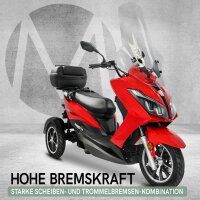 Maximus MX3-25, Lithium, 25 km/h EEC