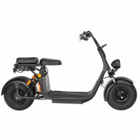 COCO II PLUS 2KW 60V EEC 45 km/h Schwarz-Litium Ionen 40AH