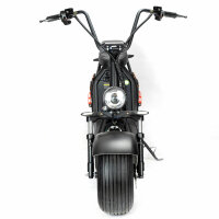 COCO II PLUS 2KW 60V EEC 45 km/h Schwarz-Litium Ionen 40AH