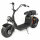 COCO II PLUS 2KW 60V EEC 45 km/h Schwarz-Litium Ionen 40AH