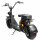 COCO II PLUS 2KW 60V EEC 45 km/h Schwarz-Litium Ionen 40AH