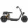 COCO II PLUS 2KW 60V EEC 45 km/h Schwarz-Litium Ionen 40AH