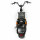 COCO II PLUS 2KW 60V EEC 45 km/h Schwarz-Litium Ionen 40AH