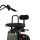 COCO II PLUS 2KW 60V EEC 45 km/h Schwarz-Litium Ionen 40AH