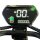 COCO II PLUS 2KW 60V EEC 45 km/h Schwarz-Litium Ionen 40AH